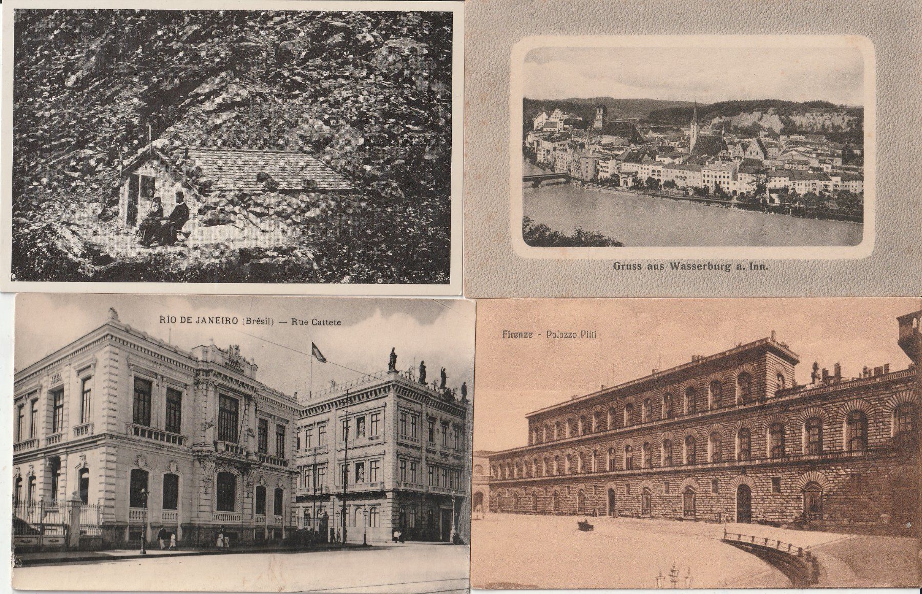 Cartoline postali: 20 Ungelaufene Karten  Ausland – Usato da Lumbrein venduto da made02 2