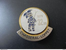 Abzeichen Chasseral - Loppet 32 km - 1979