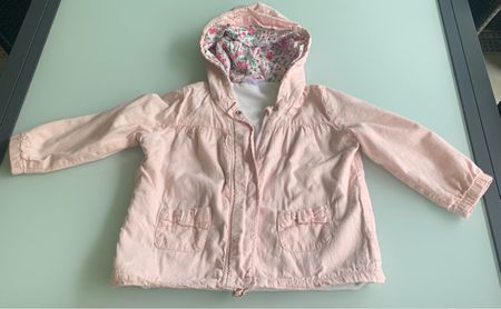 Gefütterte Jacke Grösse 92