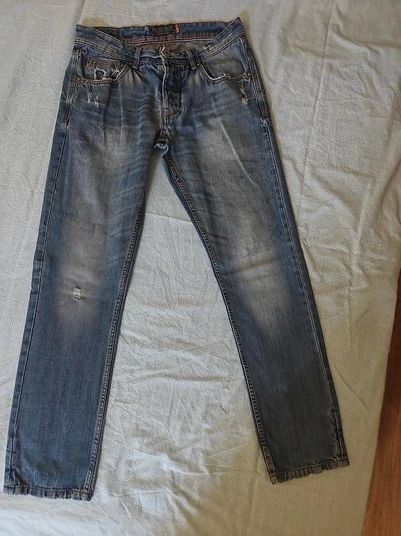 Jeans: Jeans straight fit tg IT48 – Gebraucht aus Seseglio von orla91 2