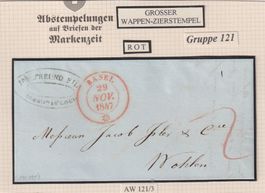 Wappenzierstempel von Basel sehr schön !!