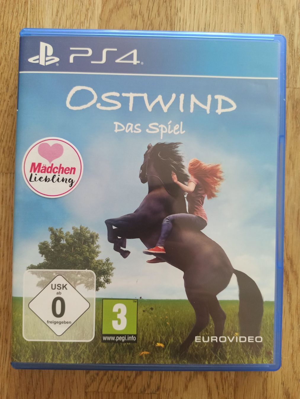 Giochi: Ostwind das Spiel PS4 / PS5 – Usato da Oberweningen venduto da mar_87mx