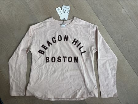 Zara Langarmshirt Beacon Hill rosa Grösse 152 neu mit Etiket
