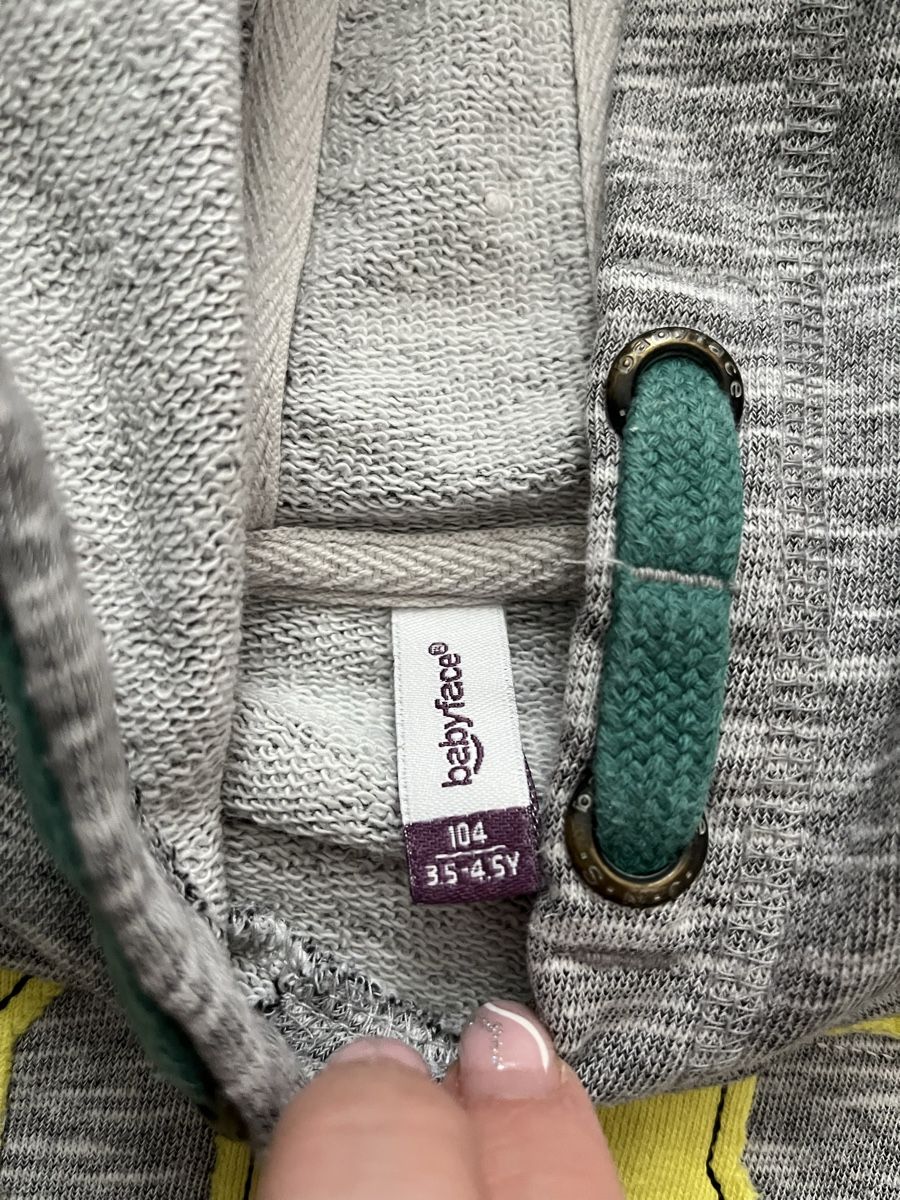 Maglioni & Felpe: Babyface Pullover Gr. 104 (100% aus Baumwolle) – Usato da Jona venduto da Good_luck_ 4