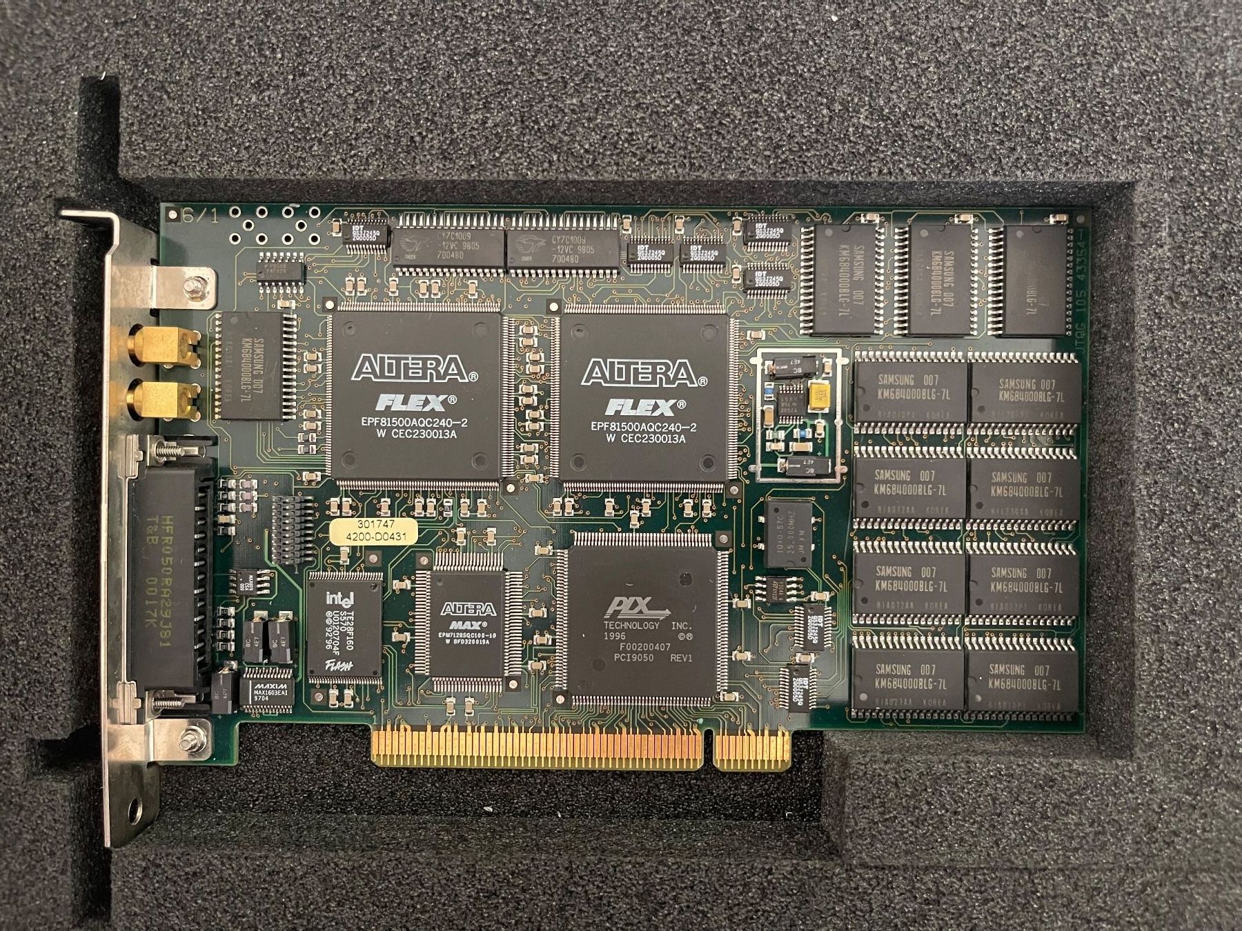 DataBlaster PCI / PCIE JTAG Boundary-Scan Controller (Neu und ...