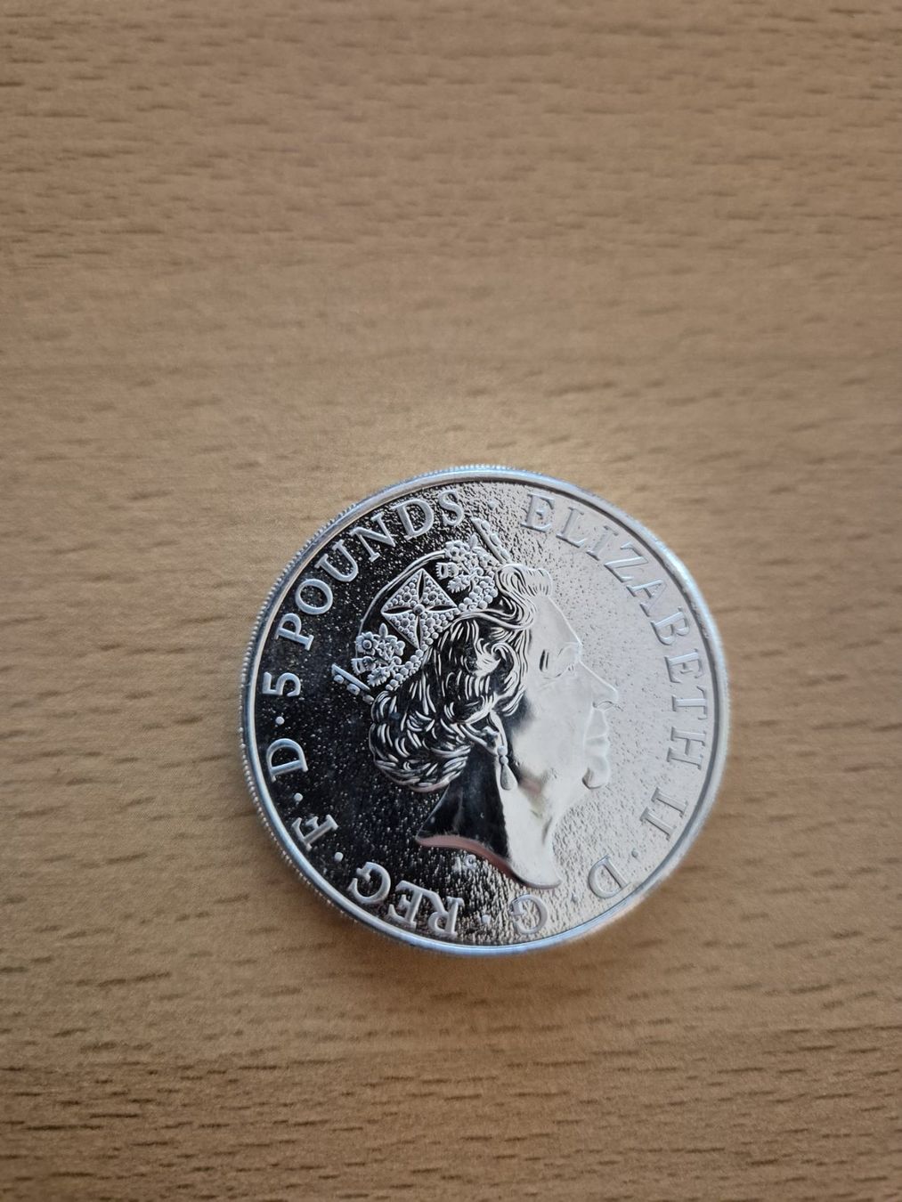 Tutti le monete: 2 Unzen Silber Grossbritanien – Nuovo e nell'imballaggio originale da Auswil venduto da Matt1985 1