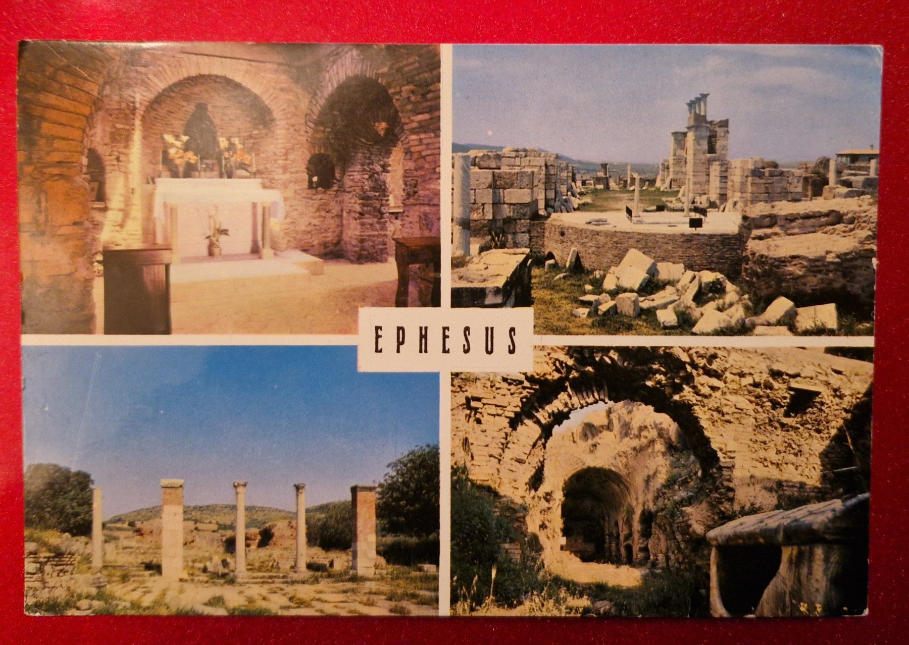 Cartoline postali: Ephesus, Türkei 1967 – Usato da Melchnau venduto da Arthurius