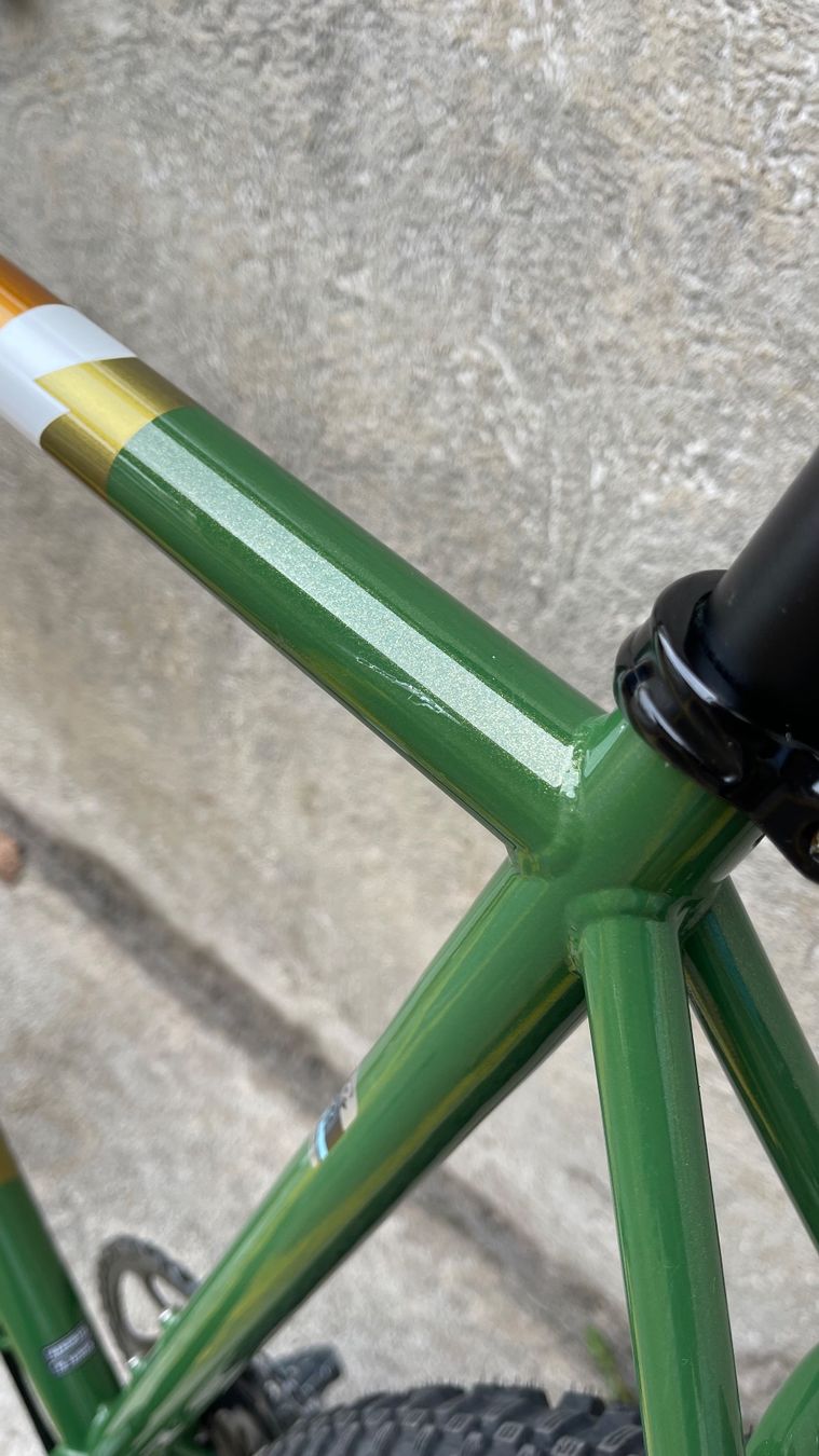 Biciclette: Allcity Gorilla Monsoon Apex 55cm All City Gravel Chris King – Usato da Hinwil venduto da K.Levine 5