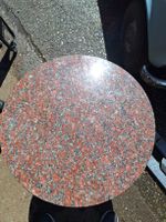 Zanotta Quadritondo Bistrotisch Granit