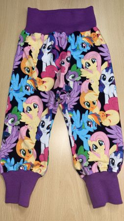 My little Pony Pumphose Mitwachshose Gr. 68/74 Neu