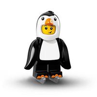 PENGUIN BOY LEGO MINIFIGURE 71013 serie 16 new in open‪ bag‪