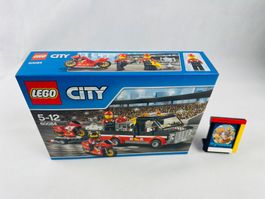 Lego City 60084 Rennmotorrad Transporter / Racing Bike NEU
