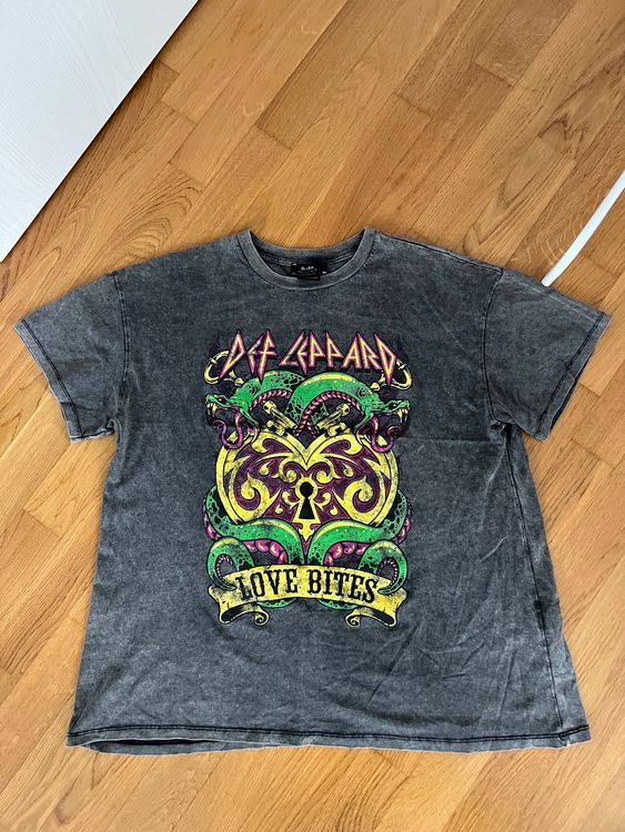Band Shirt Bershka Kaufen auf Ricardo