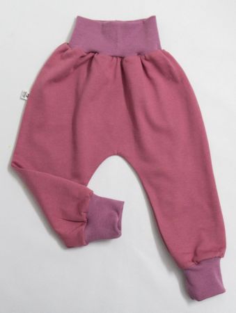 Sweat Pumphose - Rosa/Unifarbe Gr.80/86 - NEU