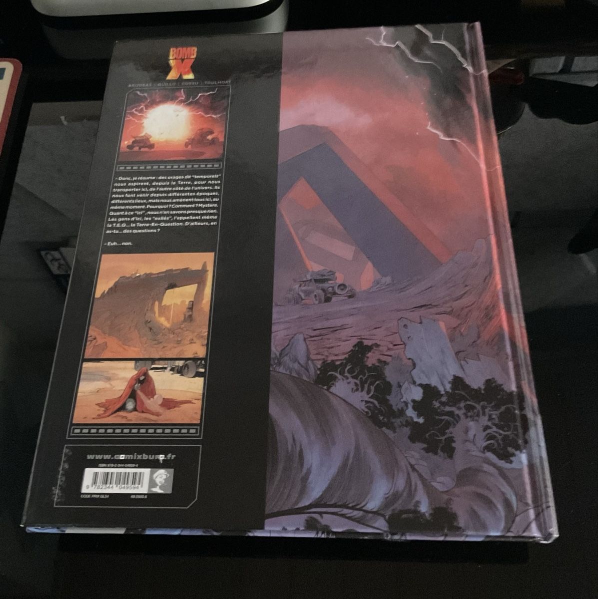 Fumetti: BOMB X tome 1 Vincent Brugueas BD – Usato da Eclépens venduto da Shunyam 1