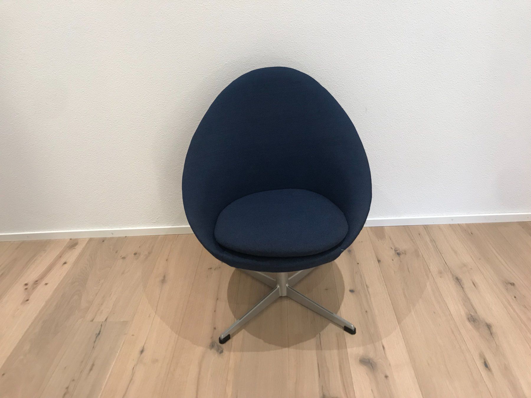 Poltrone: Design Drehstuhl in Blau 60er – Usato da Gersau venduto da pd-design-and-art 1