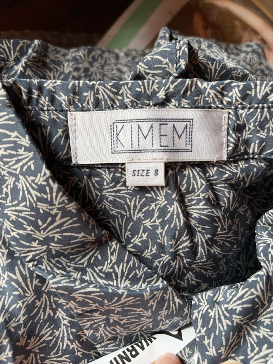 Camicette: Chemise taille 38 - Imprimé feuilles – Nuovo e nell'imballaggio originale da Romont FR venduto da jeanne110 4