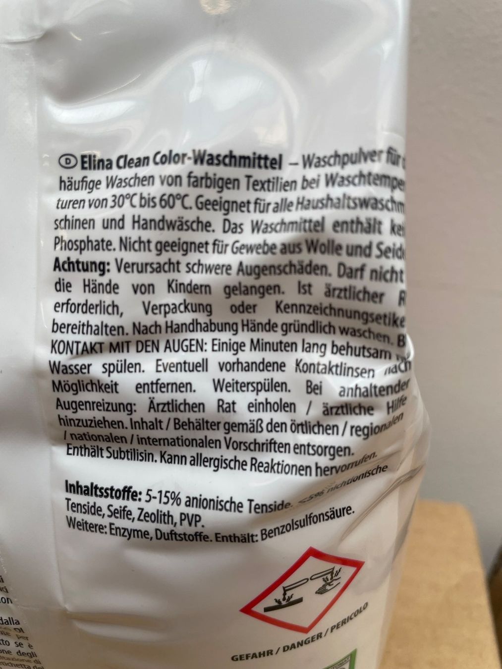 Prodotti di pulizia: Waschmittel Color Clean 6er Packung – Nuovo e nell'imballaggio originale da Volketswil venduto da rubin74 5