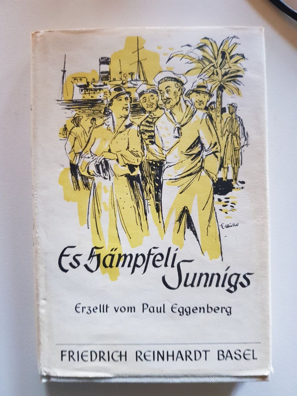 Bücher: Buch: Es Hämpfeli Sunntigs - Paul Eggenberger – Gebraucht aus Walterswil BE von Lonitti