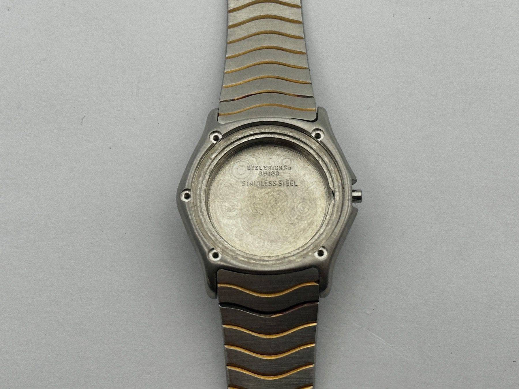 Ebel Uhren: Ebel Sport Classic Wave Gehäuse mit Band ref: 184908 – Gebraucht aus Brüttisellen von AlphaOmega05 2