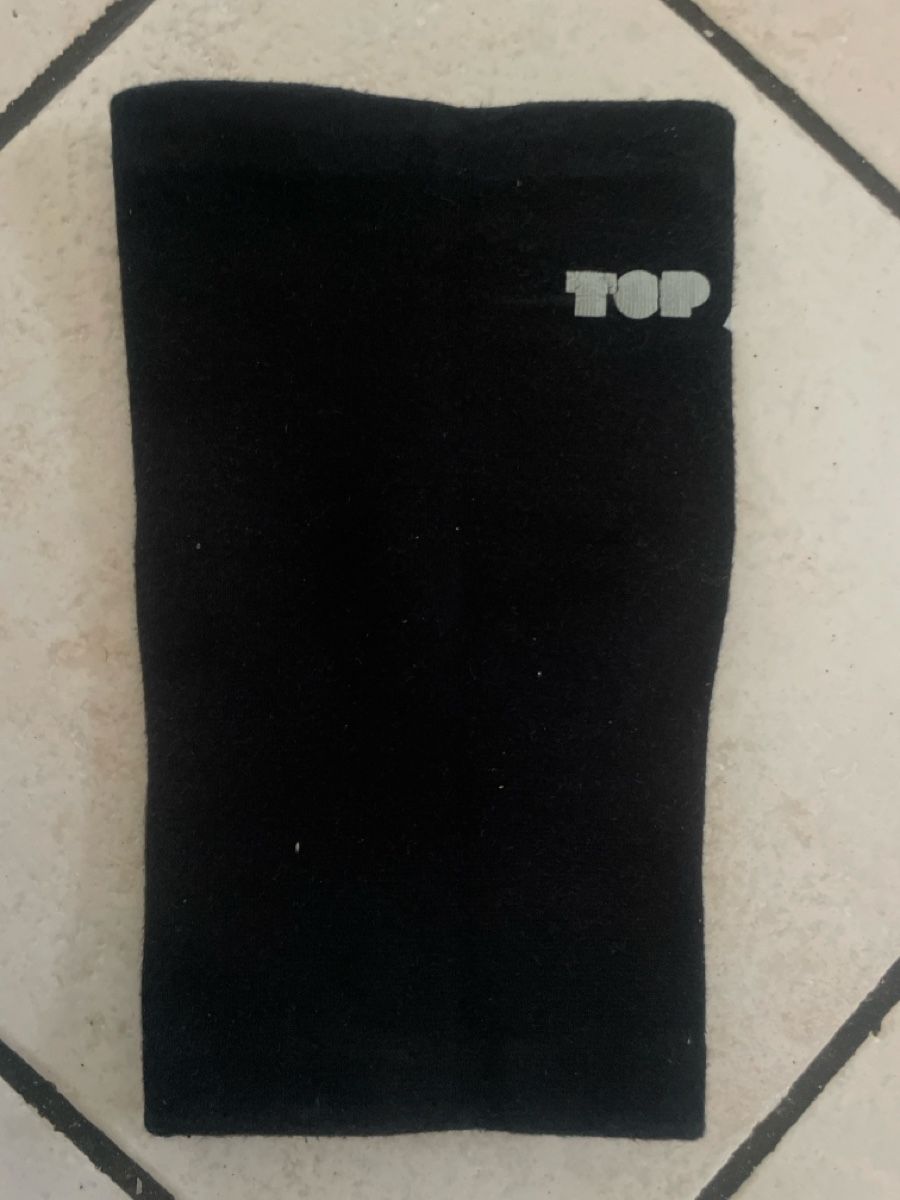 Attrezzature mediche: Top As Kniebandage, schwarz Gr.S – Usato da Obergerlafingen venduto da cabo4