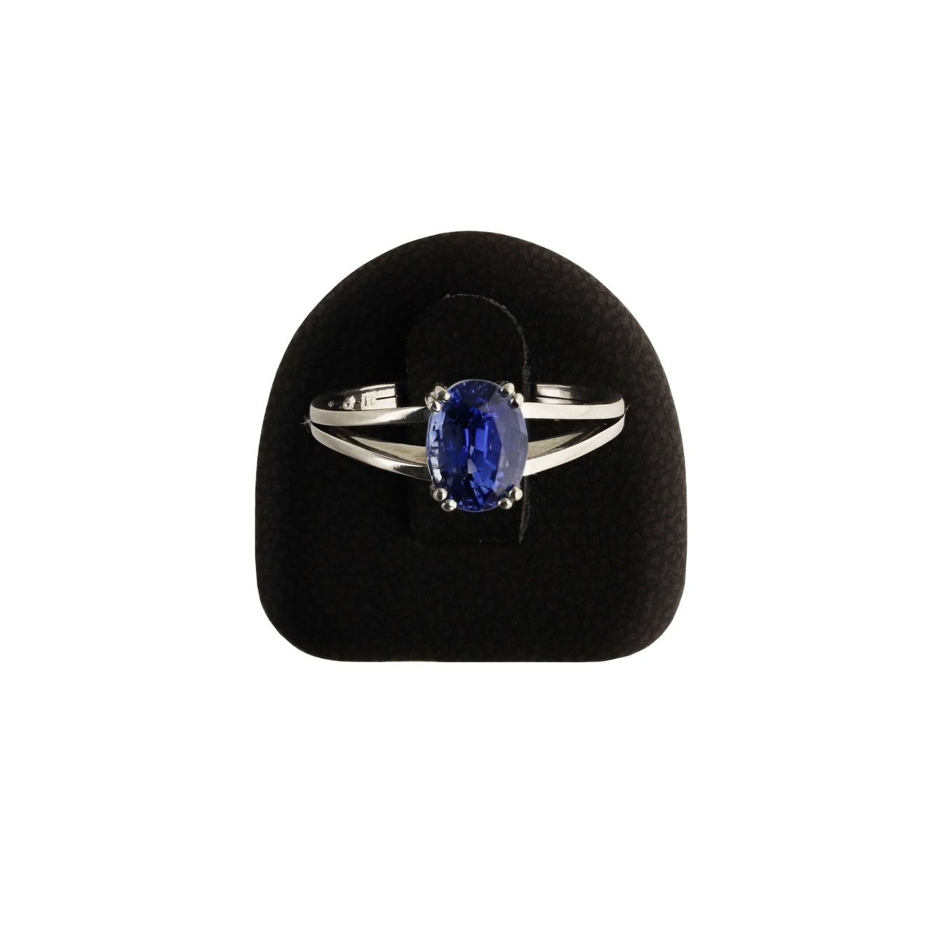 Anelli: Saphir Ring – Usato da Zürich venduto da Vintage-Jewellery 1