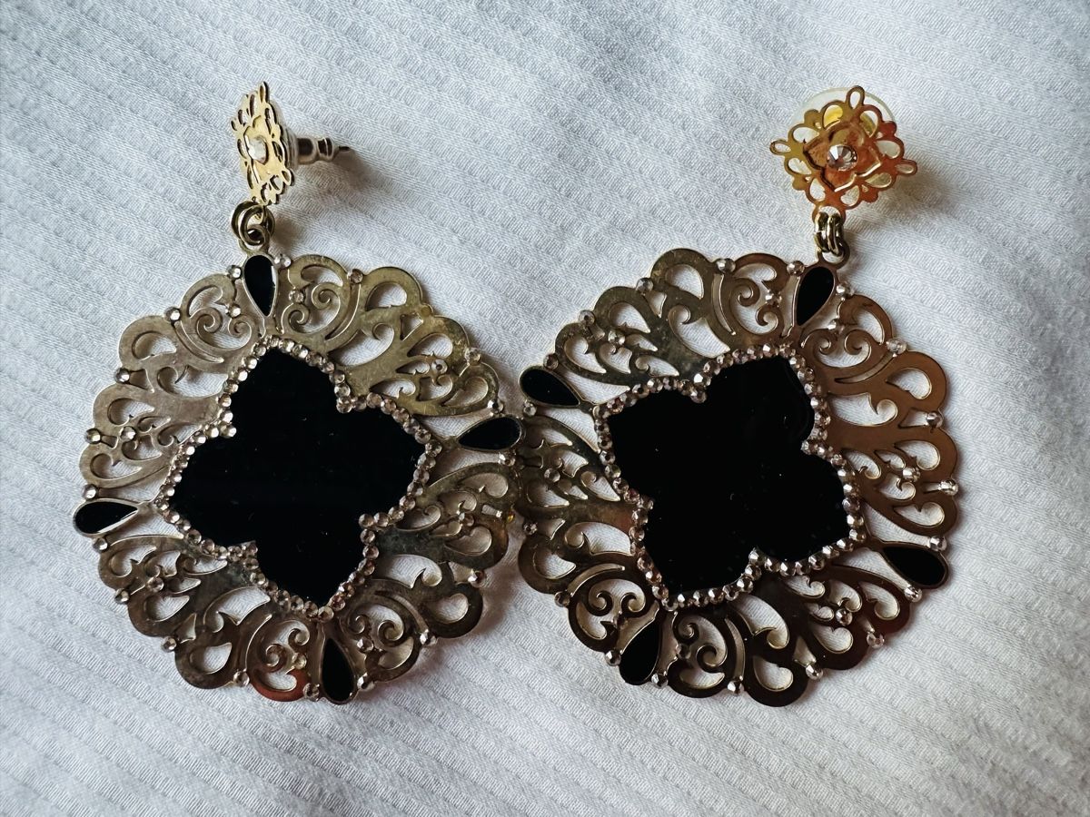 Orecchini pendenti & Orecchini a lobo: Elegante Ohrhänger, neuwertig – Usato da Otelfingen venduto da esmeralda1978