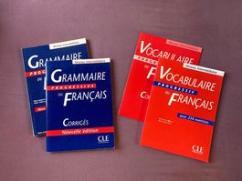 Französisch Lernbücher / Grammaire Vocabulaire (Gebraucht)