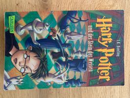 Harry Potter und der Stein der Weisen, Top Zustand!