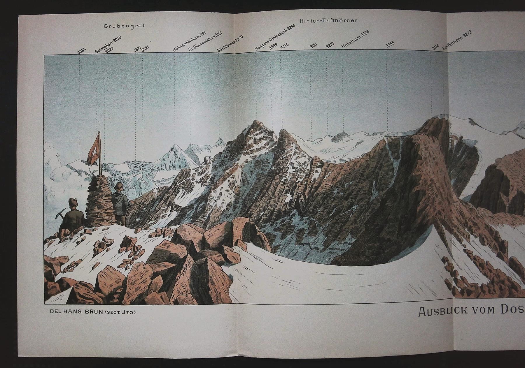 Stiche: Dosenhorn Panorama – Gebraucht aus Rafz von Helvet32 2