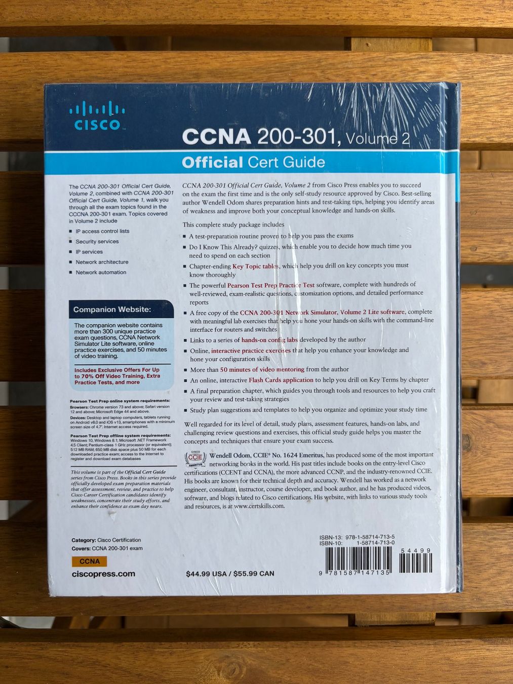 Libri: CISCO Official Cert Guide CCNA 200-301 Volume 1 & 2 – Nuovo e nell'imballaggio originale da Rämismühle venduto da RitzmannMarkus 3