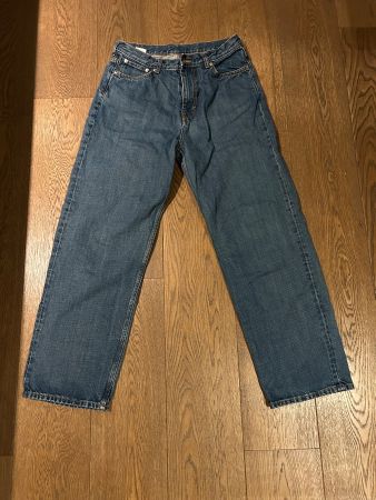 Weekday Jeans Style: Galaxy Loose Straight Jeans Gr.31/32