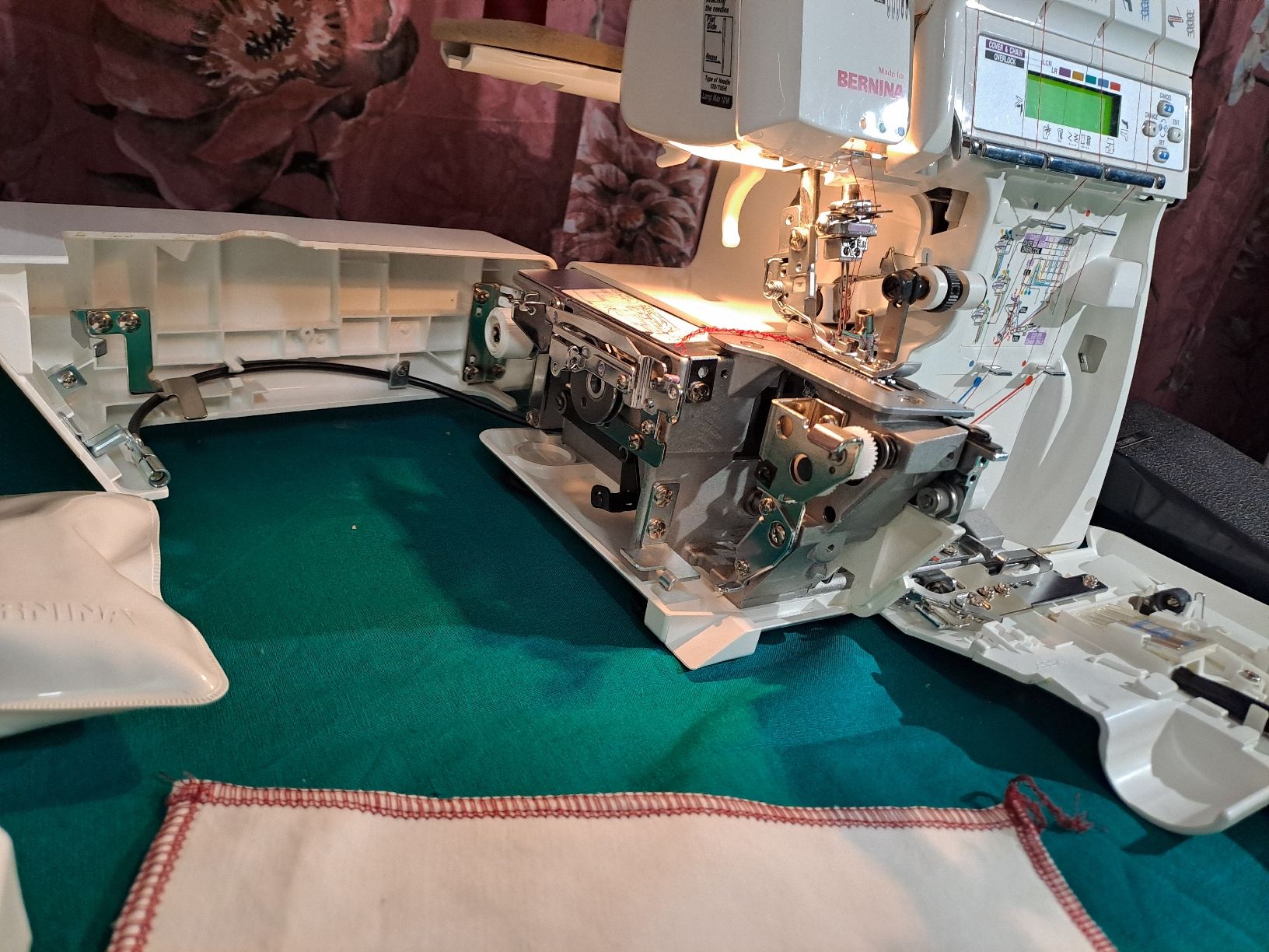 Bernina Machines à coudre: Bernina 1300MDC Overlock – D'occasion à Belp par amalija 2
