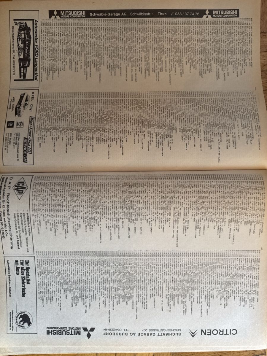Livres: Auto-Guide Kanton Bern 1978/79 – D'occasion à Walliswil b.Wangen par CharlotteGarde 1