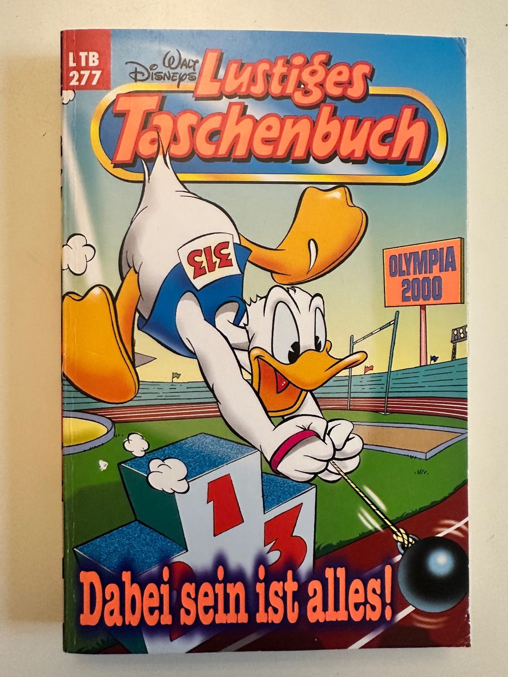 Fumetti: LTB Lustiges Taschenbuch 277 – Usato da Münsingen venduto da Ganjam