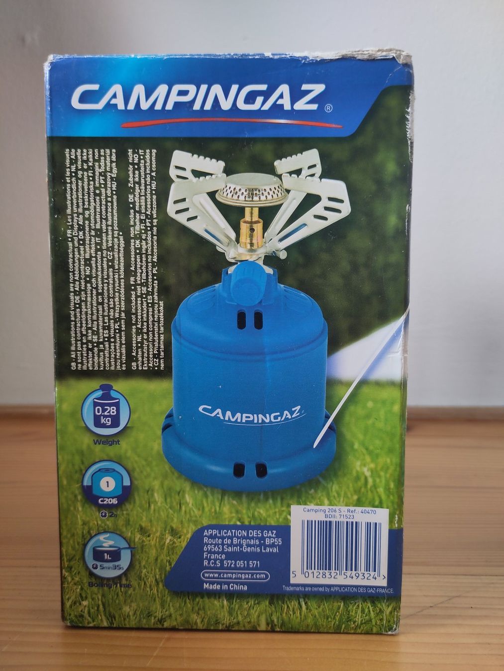 Appareils de cuisine: Campingkocher – D'occasion à Bern par livaele 3