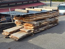 Nussbaumbretter ca. 1m³