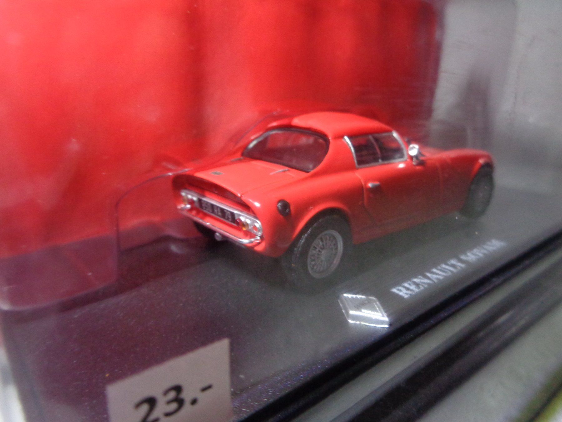 Renault Modellautos: Altaya 1:43 Classic Car Renault 4 L Sovam – Neu und originalverpackt aus Reconvilier von rallycar 4