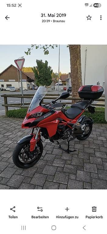 Touring: Multistrada1200s – Usato da Bronschhofen venduto da ben_7qcc