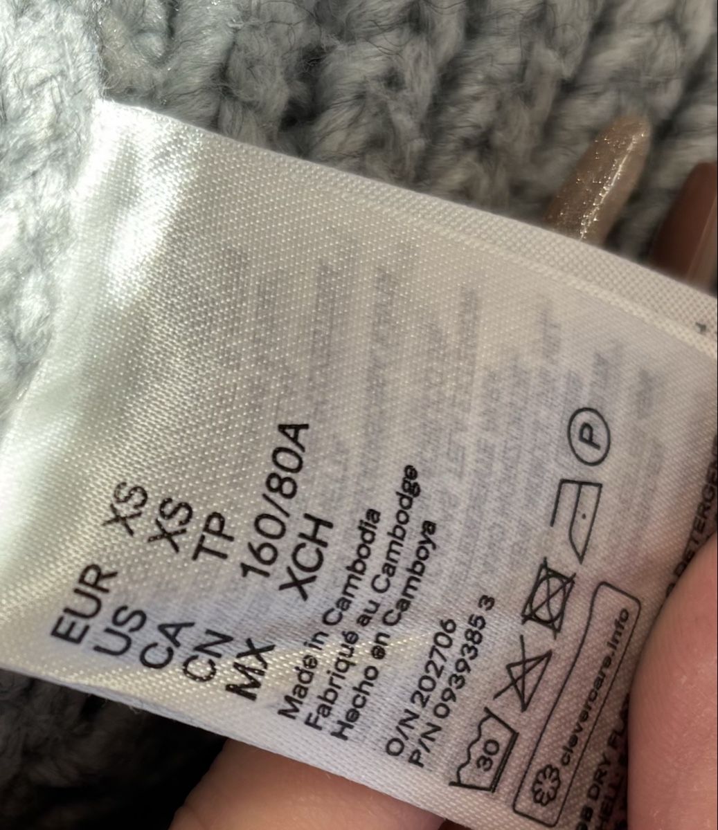 H&M Pullover & Sweatshirts: Pullover grau – Gebraucht aus Arbon von and_z2hx 3
