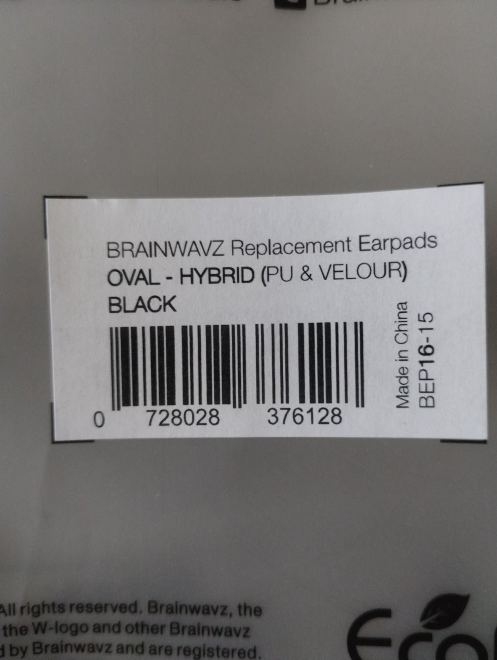 Cuffie: Écouter coussinets de rechange Brainwavz – Usato da Lausanne venduto da Martinucci 6