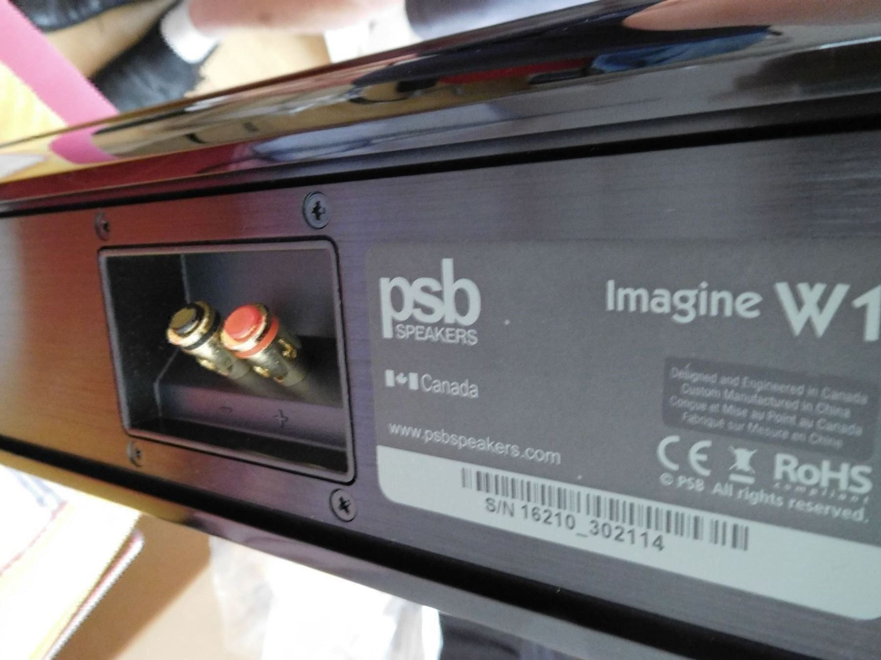 Psb Casse acustiche: Wandlautsprecher psb Imagine W1 – Usato da Steffisburg venduto da miatigi 2