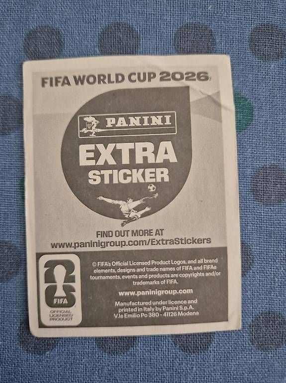 Carte collezionabili: Panini Extra Sticker Bronze Mbappè – Usato da Aarburg venduto da Vagos 1