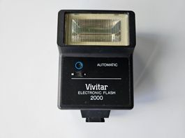 Flash Vivitar Electronic 2000 Automatic - vintage