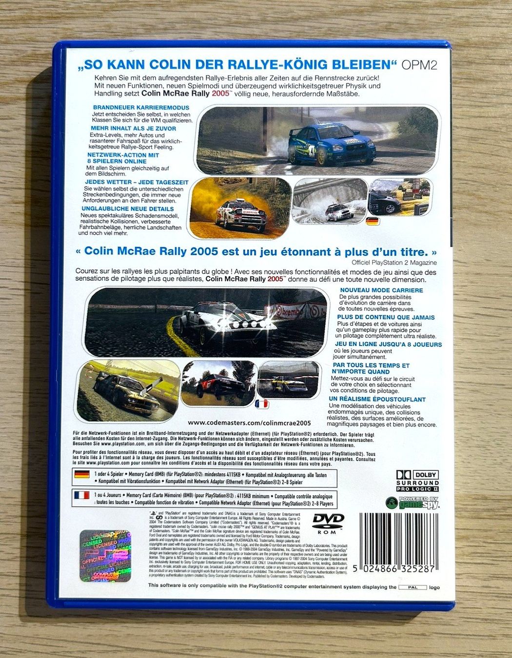 Sony Giochi: Colin McRae Rally 2005 PS2 – Usato da St. Gallen venduto da Alpine.Arcade 1