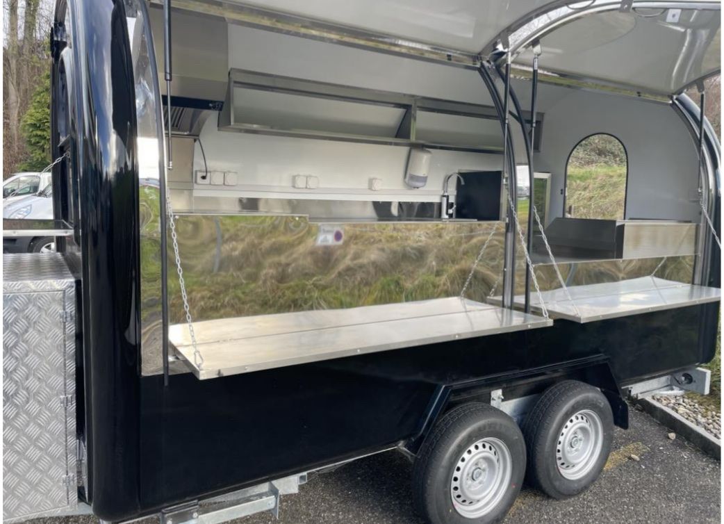 Rimorchi: Foodtrailer – Usato da Schenkon venduto da beri007 1