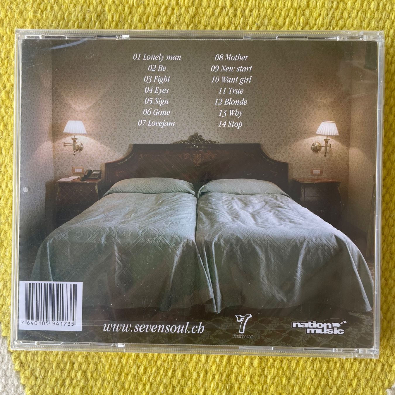 CDs: SEVEN-(NEU) LOVEJAM – Neuf avec emballage d'origine à Rorschacherberg par CD-Roli 1