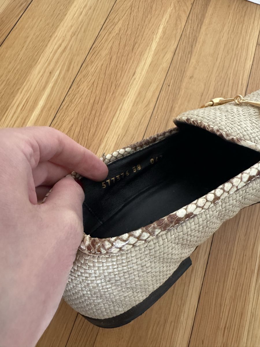 Gucci Scarpe da donna: Gucci loafers 38 – Nuovo (secondo la descrizione) da Zürich venduto da lea_k85g 4