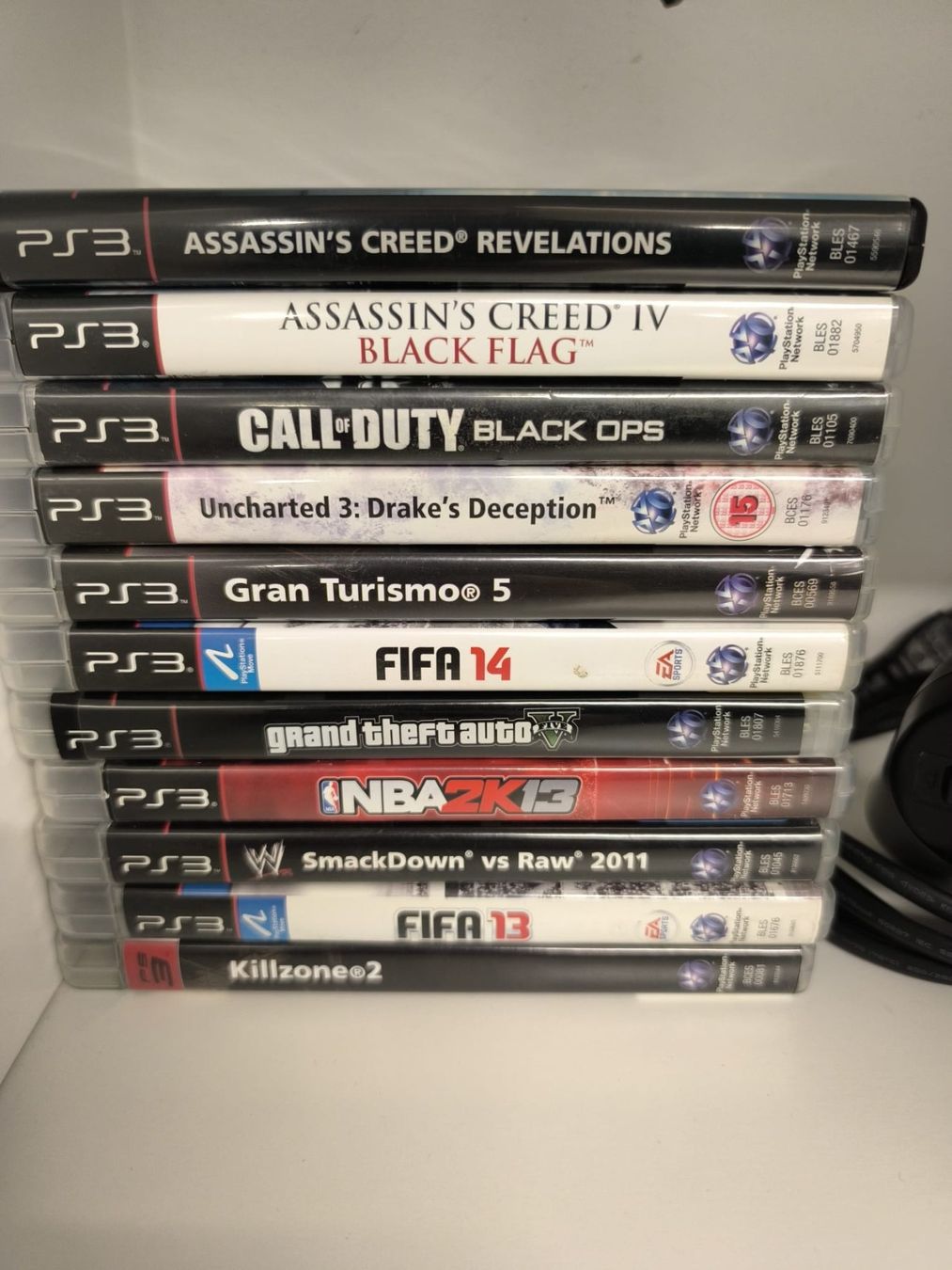 Sony Console: 🔥 Play Station 3 bundle top jeux – Usato da Conthey venduto da costafrederico 4