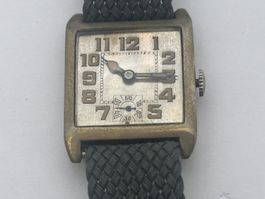 Steder Vintage Armbanduhr Handaufzug